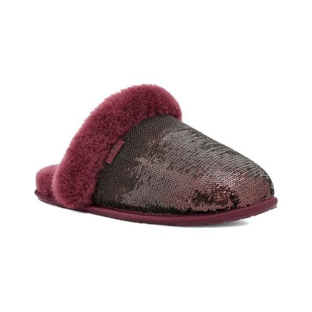 UGG Scuffette II Mirror Ball Sequin Slippers